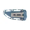 Aegis FX - Bleu/Jaune Sog — Couteau fixe | Deville Armory