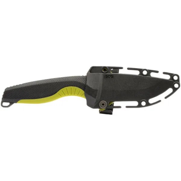 Aegis FX - Vert/Noir Sog — Couteau fixe | Deville Armory