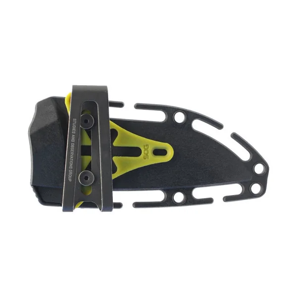 Aegis FX - Vert/Noir Sog — Couteau fixe | Deville Armory