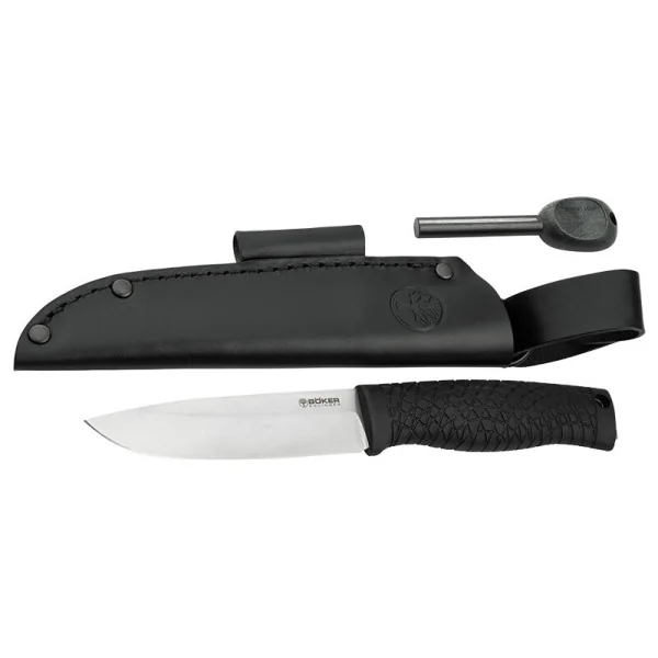 Bronco Boker — Couteau fixe | Deville Armory
