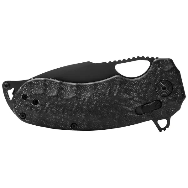 Kiku XR Black SOG — Couteau pliant | Deville Armory
