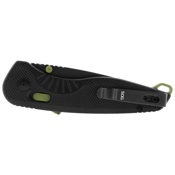 Aegis AT - Black & Moss Sog — Couteau pliant | Deville Armory