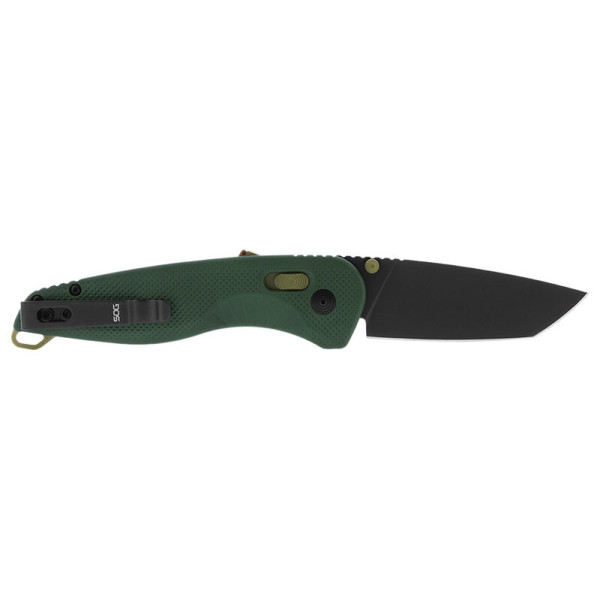 Aegis AT - Forest & Moss Sog — Couteau pliant | Deville Armory