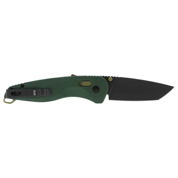 Aegis AT - Forest & Moss Sog — Couteau pliant | Deville Armory