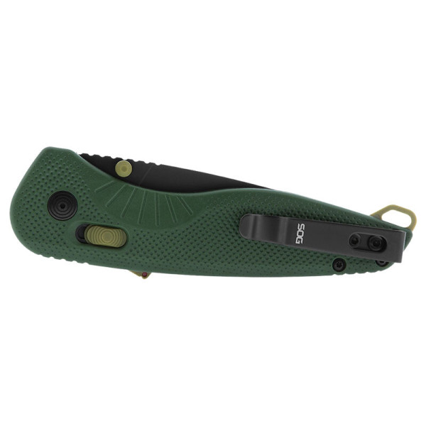 Aegis AT - Forest & Moss Sog — Couteau pliant | Deville Armory