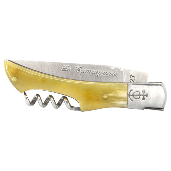 Camarguais Tire-bouchon — Couteau régionau | Deville Armory