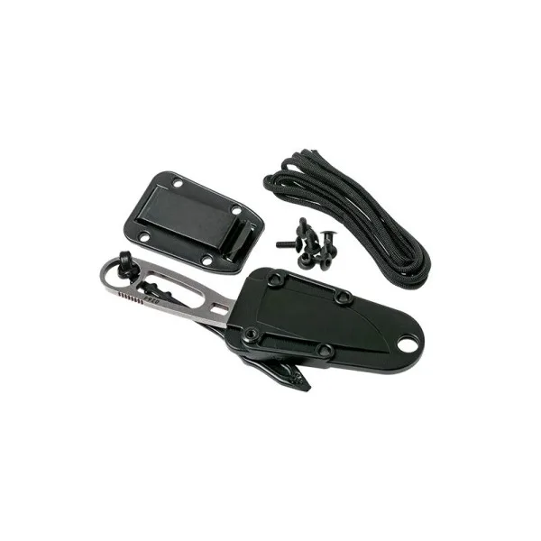 Imlay - Etui Noir ESEE — Couteau fixe | Deville Armory