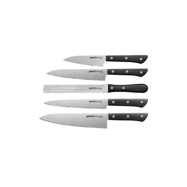HARAKIRI Set 5 couteaux Samura — Set | Deville Armory