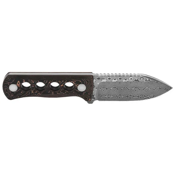 Canary QSP — Couteau de cou | Deville Armory