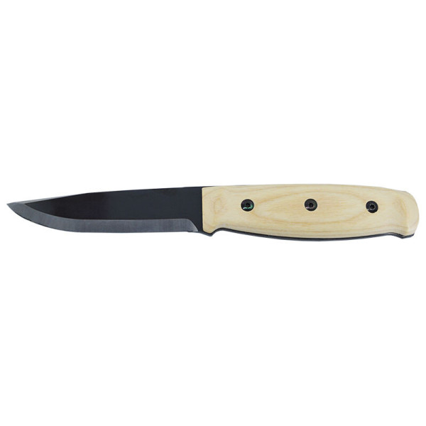 Lok BlackBlade(S) Ash Wood Morakniv — Couteau fixe | Deville Armory