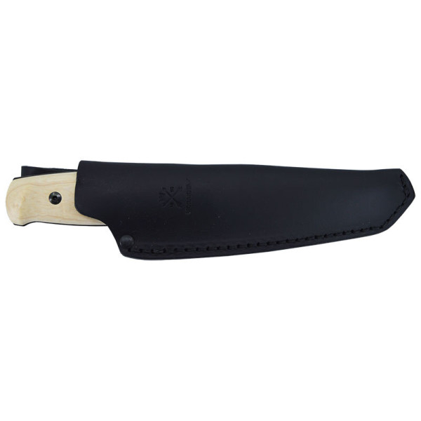 Lok BlackBlade(S) Ash Wood Morakniv — Couteau fixe | Deville Armory