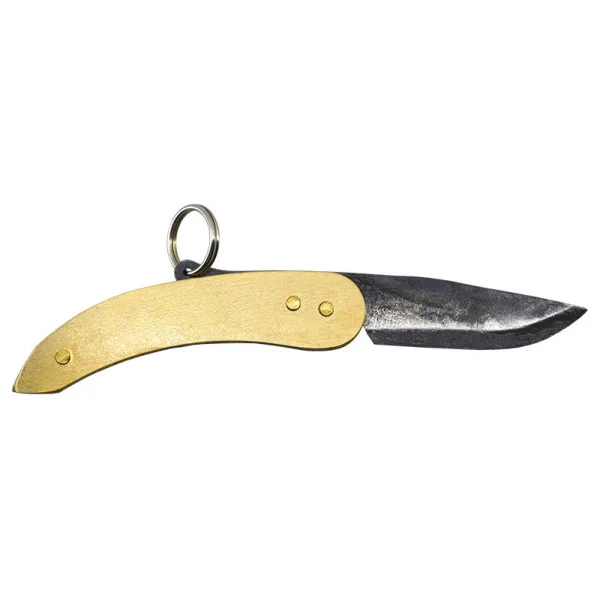 Peasant Micro Brass Svörd — Couteau pliant | Deville Armory