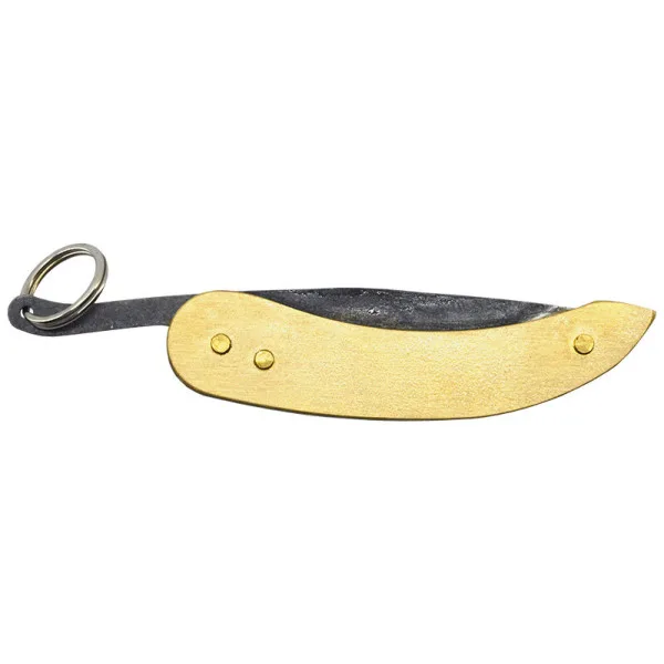 Peasant Micro Brass Svörd — Couteau pliant | Deville Armory
