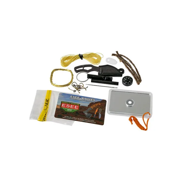 Mini Kit de survie avec couteau Pinch ESEE | Deville Armory