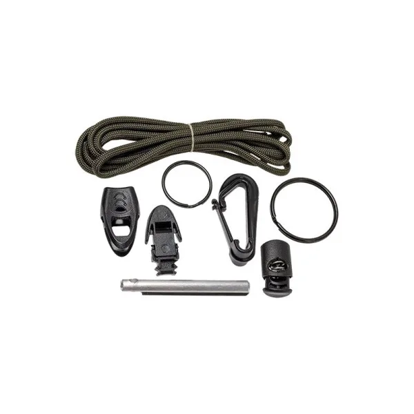 Kit et couteau Izula - Noir ESEE — Couteau fixe | Deville Armory