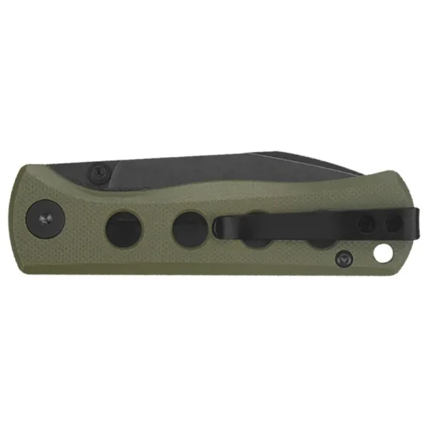 Canary Olive Green QSP — Couteau pliant | Deville Armory