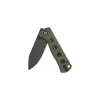 Canary Olive Green QSP — Couteau pliant | Deville Armory