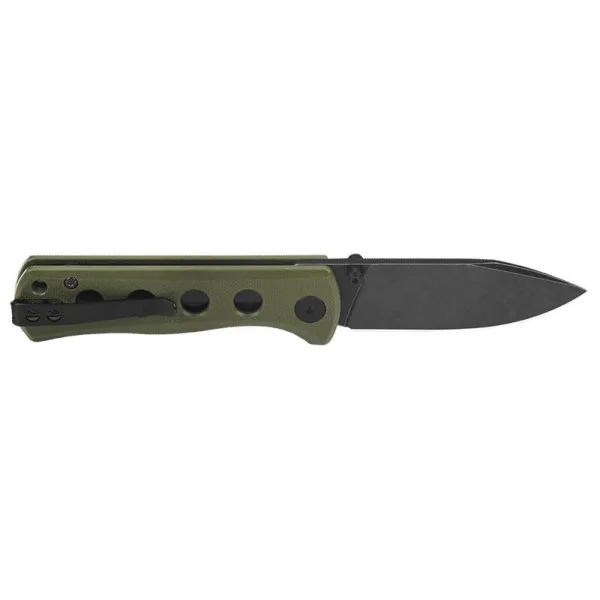 Canary Olive Green QSP — Couteau pliant | Deville Armory