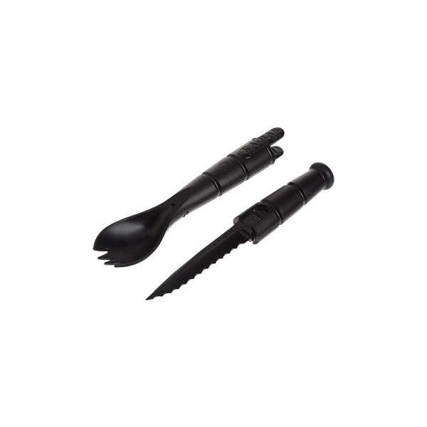 Tactical Spork / Knife Kabar — Couteau multi-fonction | Deville Armory