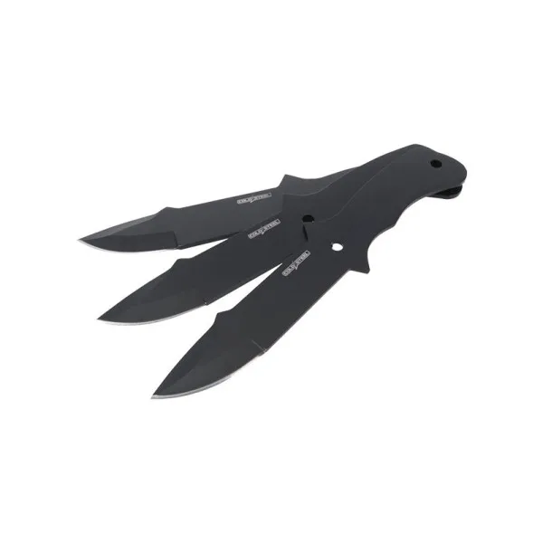 Lot de 3 couteaux de lancer Cold Steel | Deville Armory