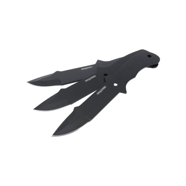 Lot de 3 couteaux de lancer Cold Steel | Deville Armory