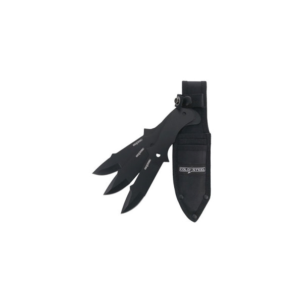 Lot de 3 couteaux de lancer Cold Steel | Deville Armory