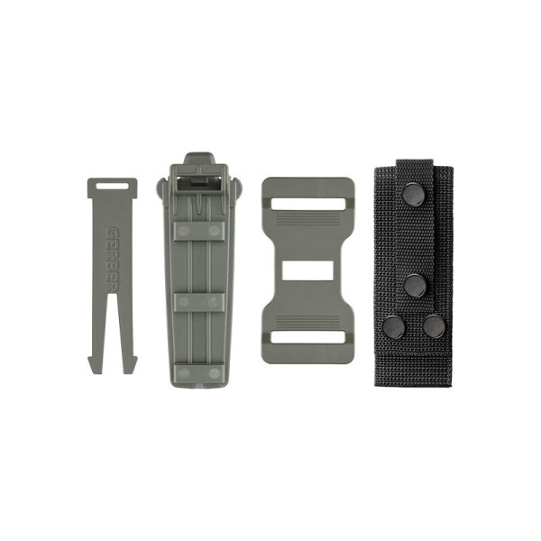 Strongarm Camp Green Gerber — Couteau fixe | Deville Armory
