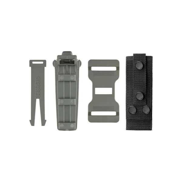 Strongarm Camp Green Gerber — Couteau fixe | Deville Armory