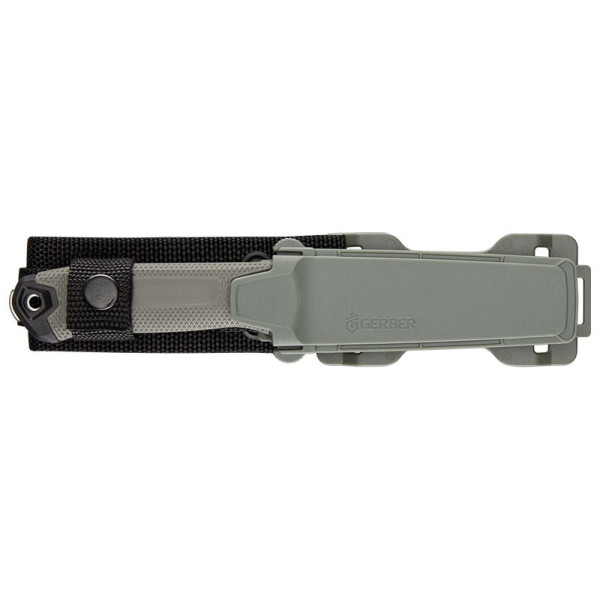 Strongarm Camp Green Gerber — Couteau fixe | Deville Armory