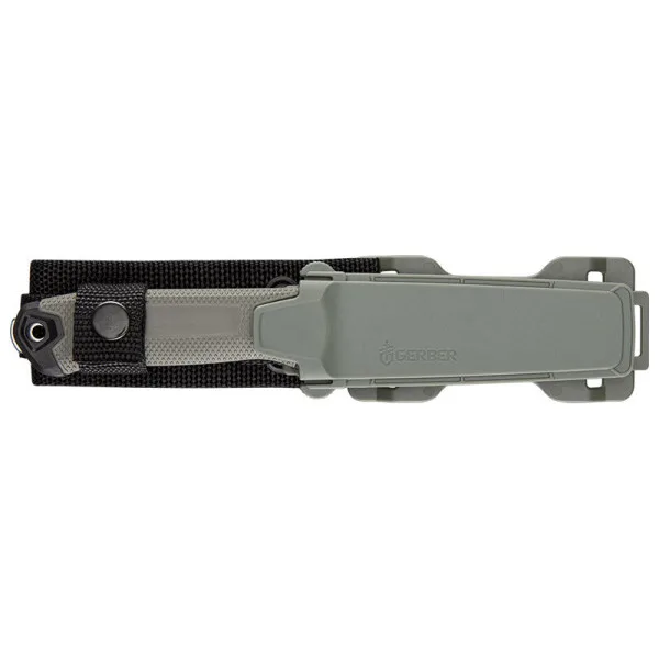 Strongarm Camp Green Gerber — Couteau fixe | Deville Armory