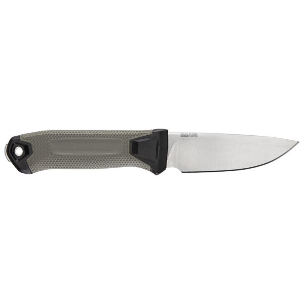 Strongarm Camp Green Gerber — Couteau fixe | Deville Armory