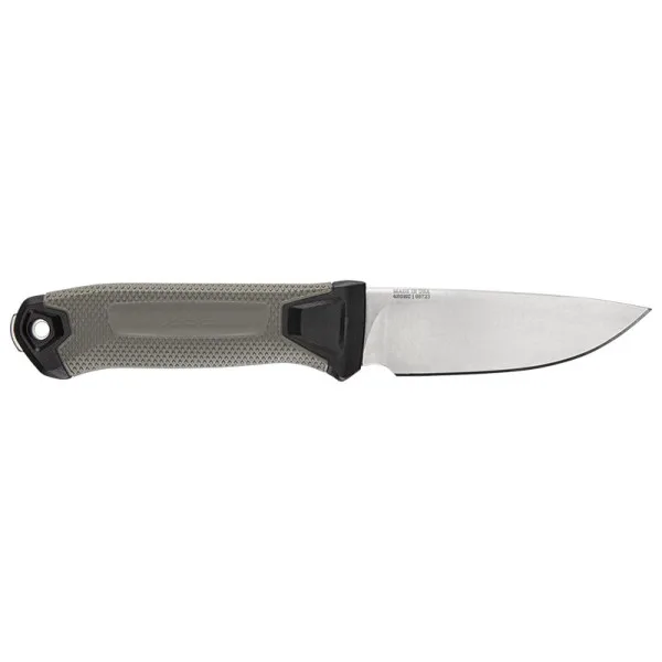 Strongarm Camp Green Gerber — Couteau fixe | Deville Armory