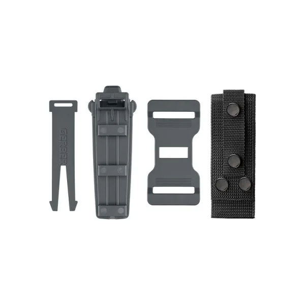 Strongarm Camp Grey Gerber — Couteau fixe | Deville Armory