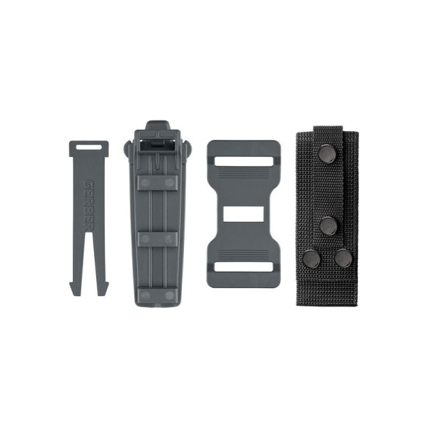 Strongarm Camp Grey Gerber — Couteau fixe | Deville Armory