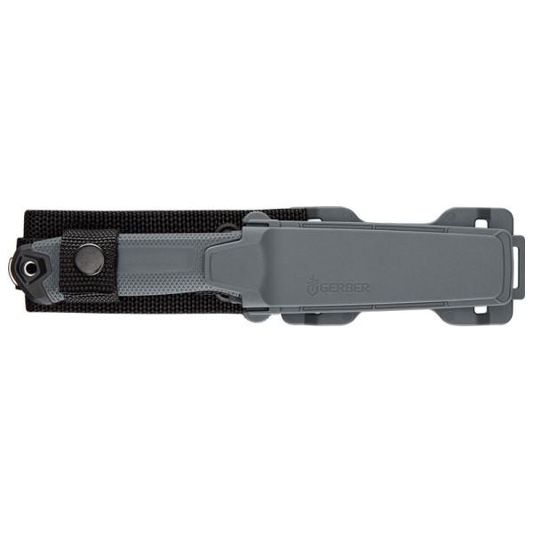Strongarm Camp Grey Gerber — Couteau fixe | Deville Armory