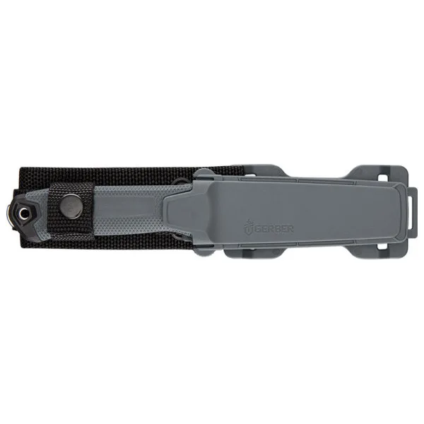 Strongarm Camp Grey Gerber — Couteau fixe | Deville Armory