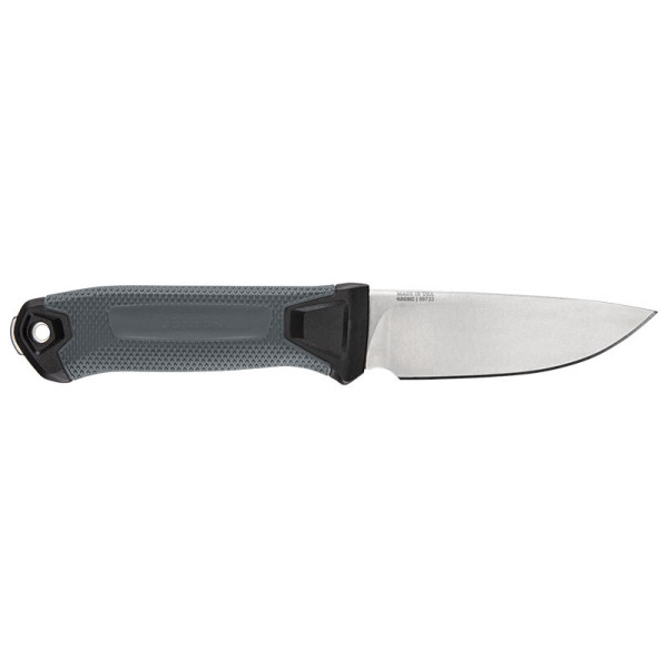 Strongarm Camp Grey Gerber — Couteau fixe | Deville Armory