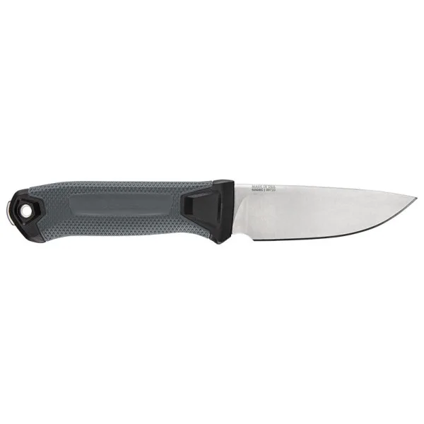 Strongarm Camp Grey Gerber — Couteau fixe | Deville Armory