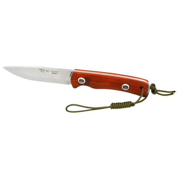 Chaman-Scandi Nieto — Couteau fixe | Deville Armory