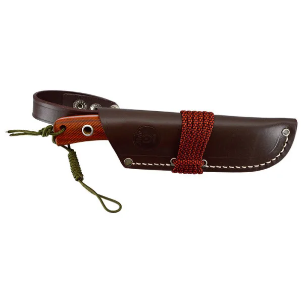Chaman-Scandi Nieto — Couteau fixe | Deville Armory