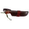 Chaman-Scandi Nieto — Couteau fixe | Deville Armory