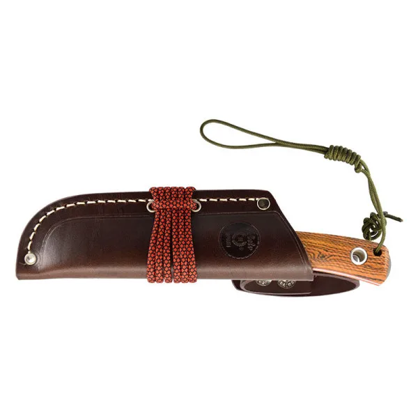 Chaman-Scandi NIeto — Couteau fixe | Deville Armory