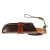 Chaman-Scandi NIeto — Couteau fixe | Deville Armory