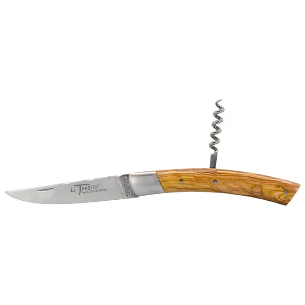 Le Thiers 2 pièces Chevalerias — Couteau régionau | Deville Armory
