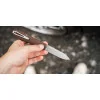 Coffin Jute Micarta Boker — Couteau pliant | Deville Armory