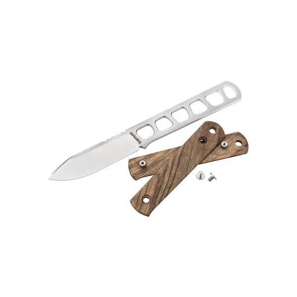 BFF Packlite Walnut Boker — Couteau fixe | Deville Armory