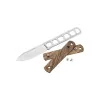 BFF Packlite Walnut Boker — Couteau fixe | Deville Armory