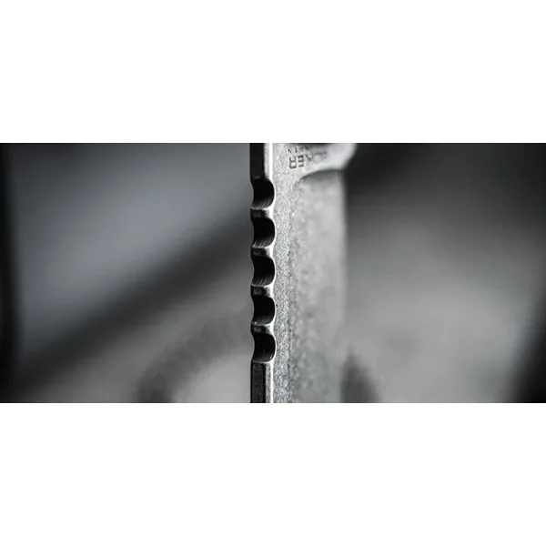 BFF Packlite Black Richlite Boker — Couteau fixe | Deville Armory