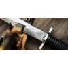 Acht-Acht Flak Damast Boker — Dague | Deville Armory