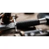 Acht-Acht Flak Damast Boker — Dague | Deville Armory